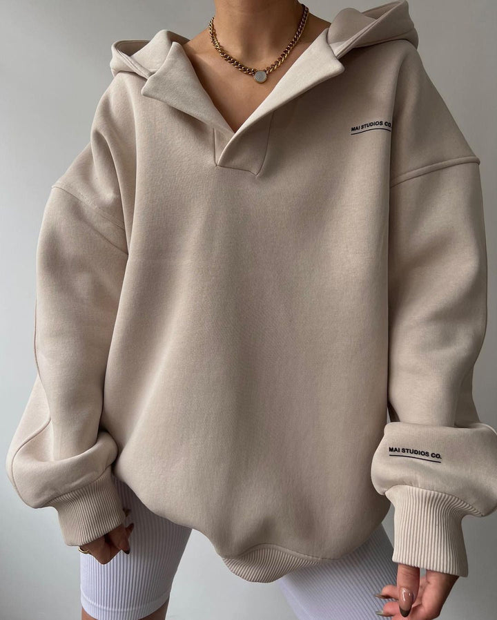 CYNTHIA - WARM OVERSIZE HOODIE SWEATERS