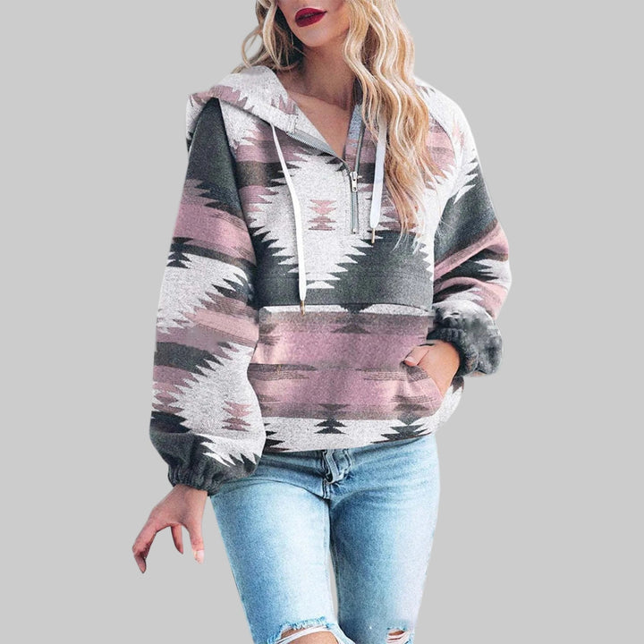 MILKA - SOFTSCAPE ZIP - UP SWEATER