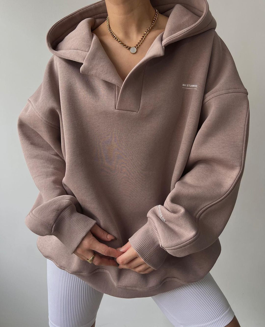 CYNTHIA - WARM OVERSIZE HOODIE SWEATERS