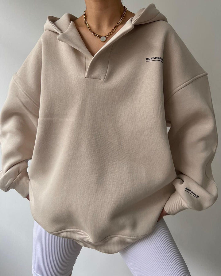 CYNTHIA - WARM OVERSIZE HOODIE SWEATERS