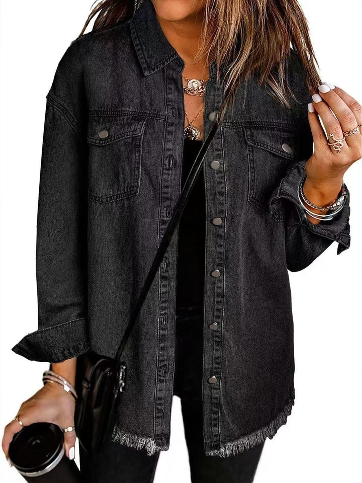 DVIRA - EVERYDAY CHIC DENIM JACKET