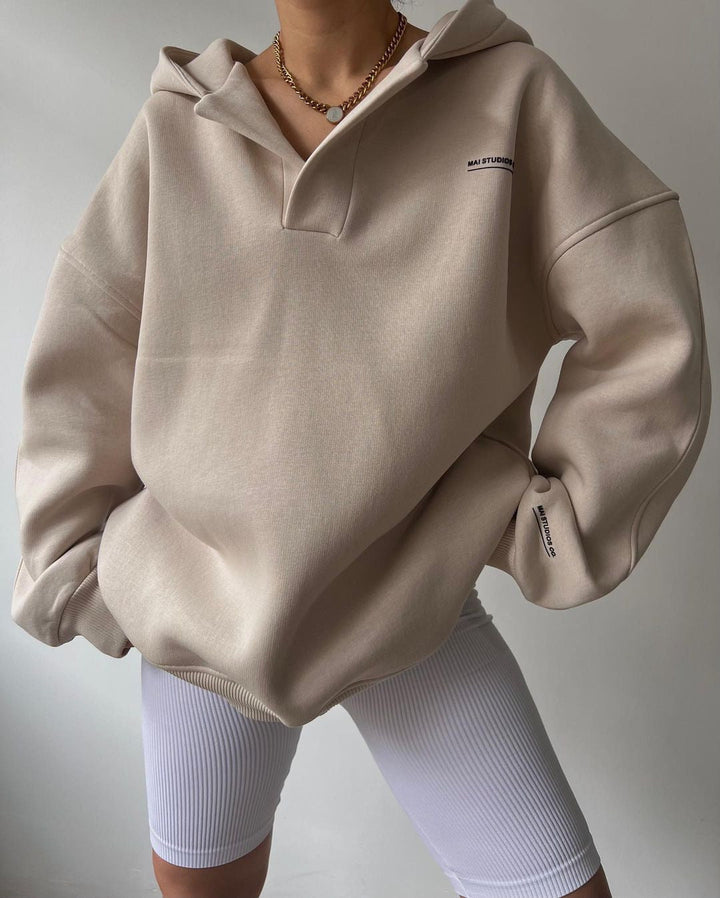 CYNTHIA - WARM OVERSIZE HOODIE SWEATERS