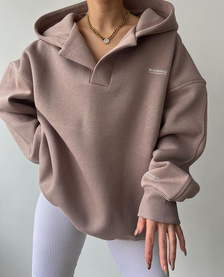 CYNTHIA - WARM OVERSIZE HOODIE SWEATERS