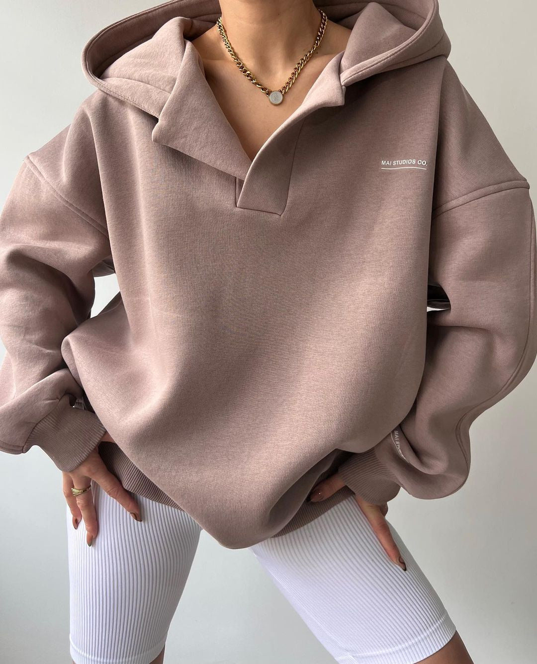 CYNTHIA - WARM OVERSIZE HOODIE SWEATERS