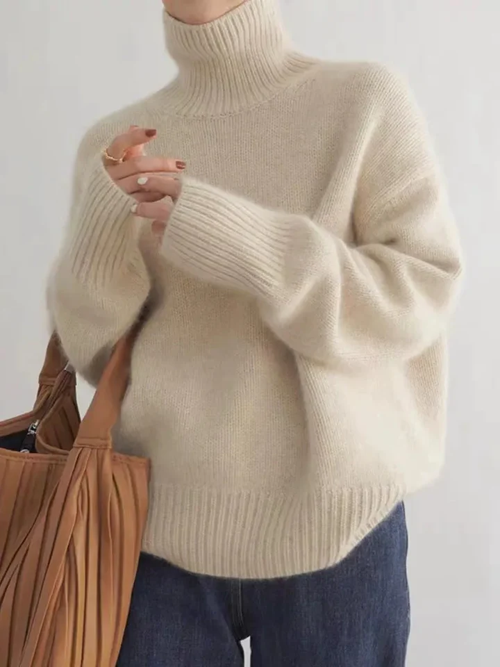 BETHANY - TURTLENECK SWEATER