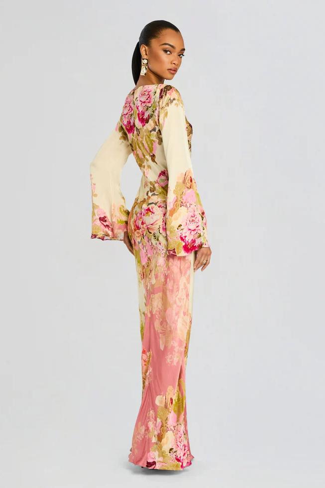 TESSALONICA - FLORAL BREEZE DRESS
