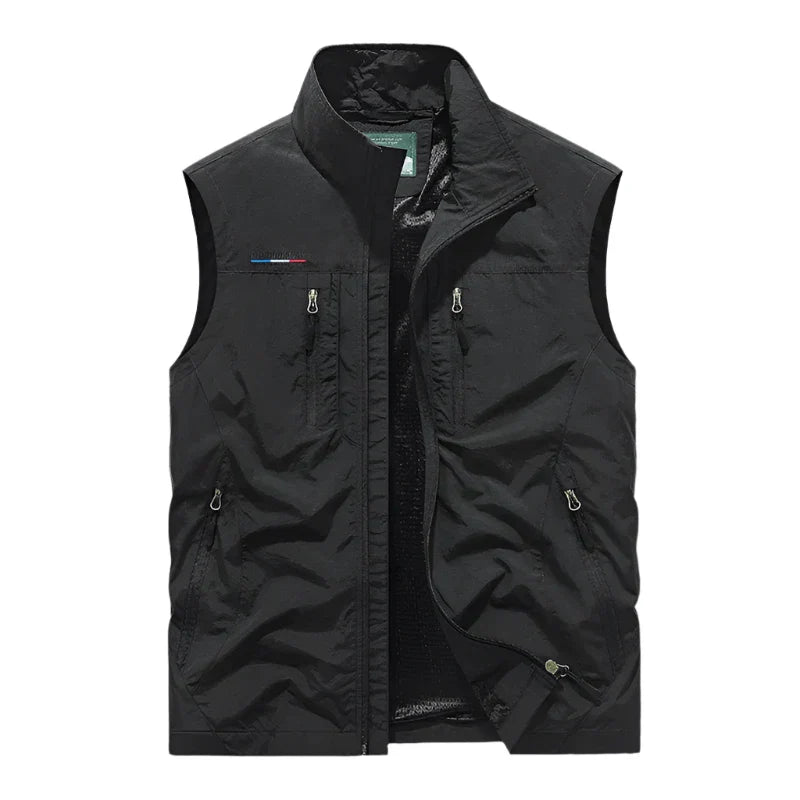 LUC -  WATER-REPELLENT ALL WEATHER VEST