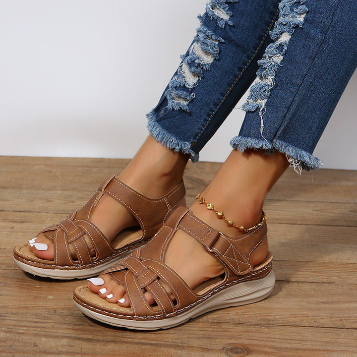 FLERY - METRO CHIC STRAPPY SANDALS