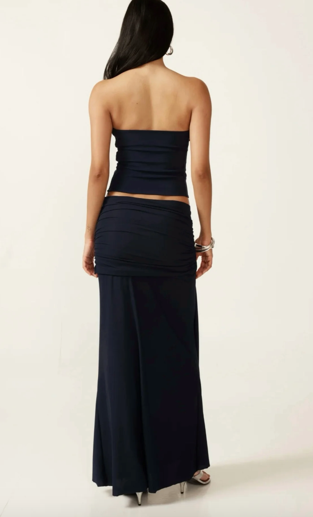 MARGOT - TOP TUBE AND MAXI SKIRT SET