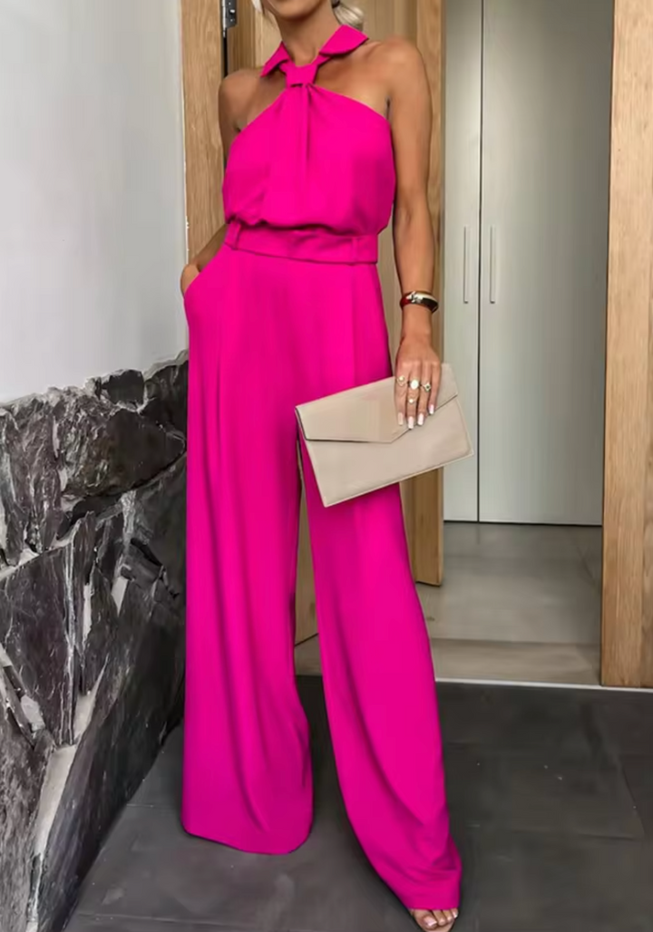 INKA - STYLISH FORMAL SLEEVELESS JUMPSUIT