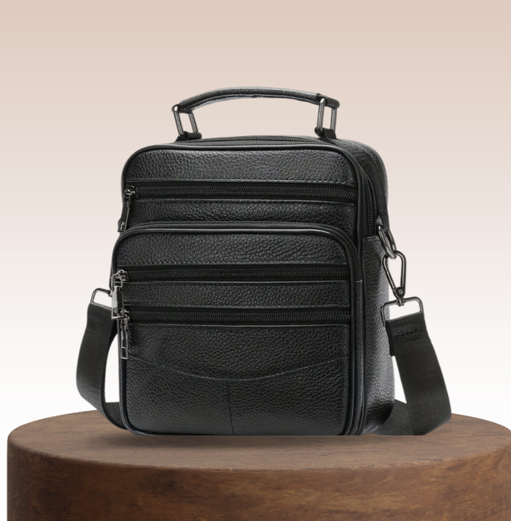 Logan | Leather Retro Crossbody Bag for Men