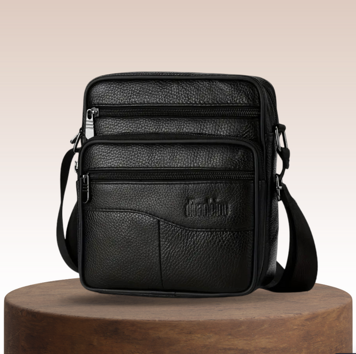 Arlo | Leather Multifunctional Shoulder Bag for Men