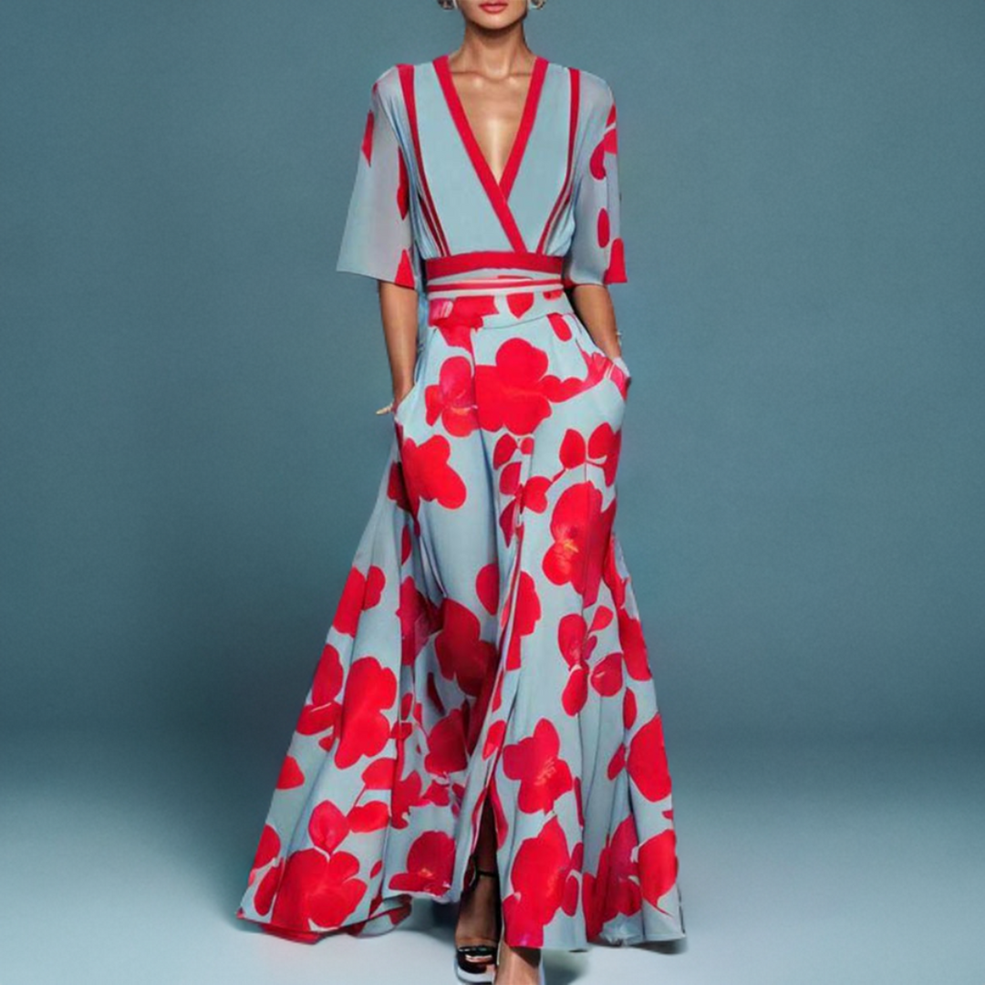 AYANA - ELEGANT SLEEVE DRESS Lucas & Grace AYANA - ELEGANT SLEEVE DRESS Lucas & Grace