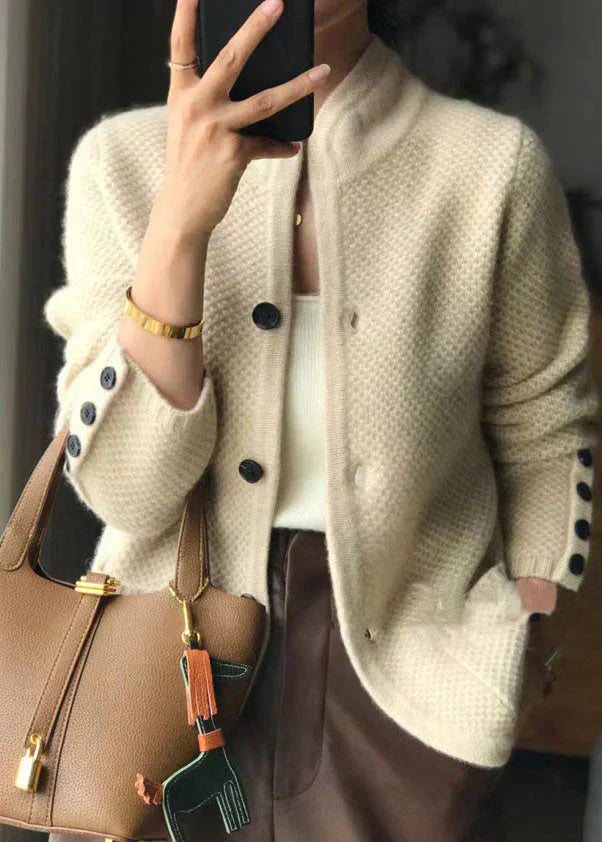 KAYLEE – COZY KNITTED SWEATER JACKET