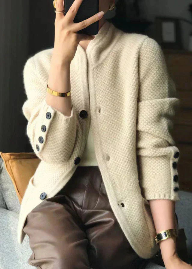 KAYLEE – COZY KNITTED SWEATER JACKET