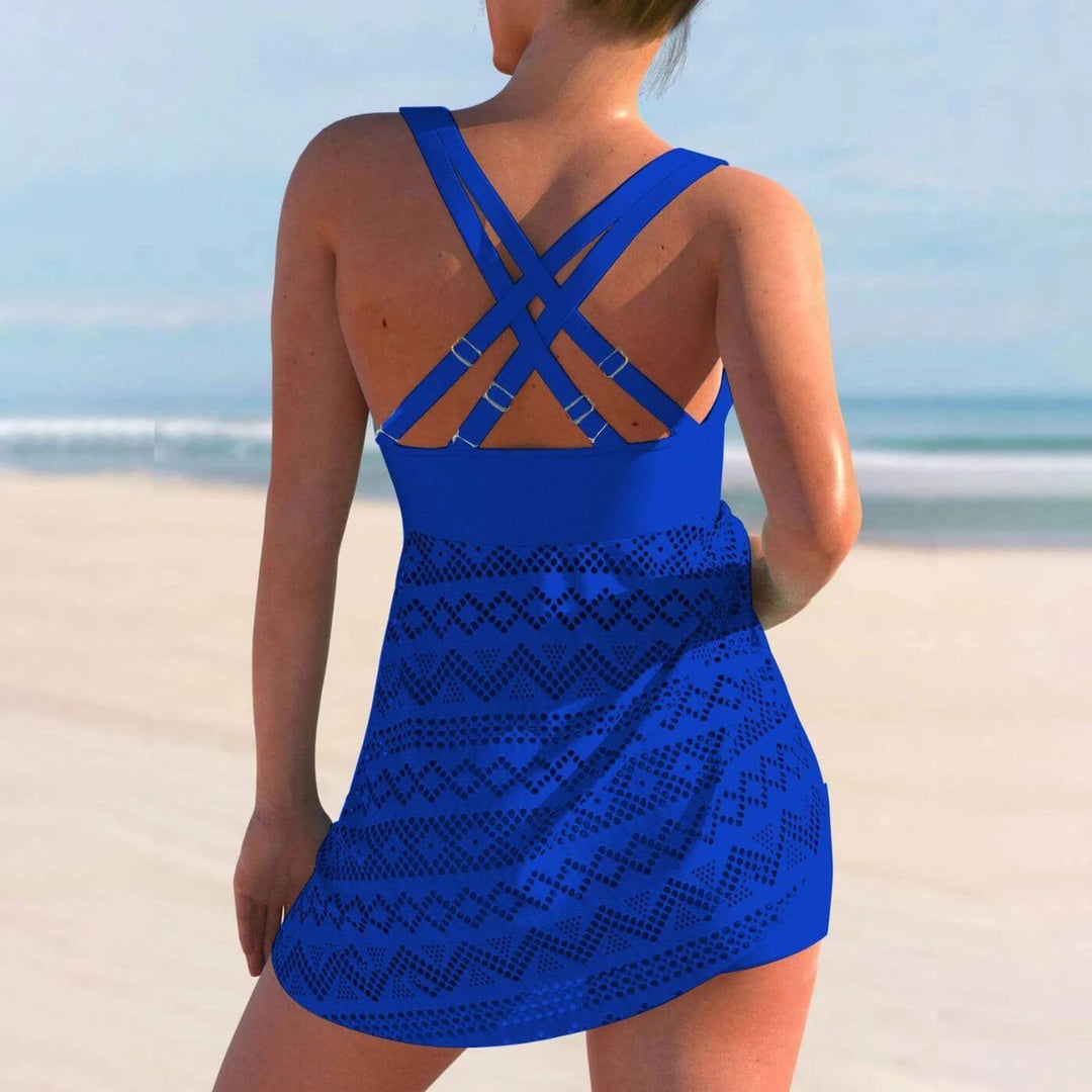 CARRIE - ELEGANT 2-PIECE SWIMSUIT