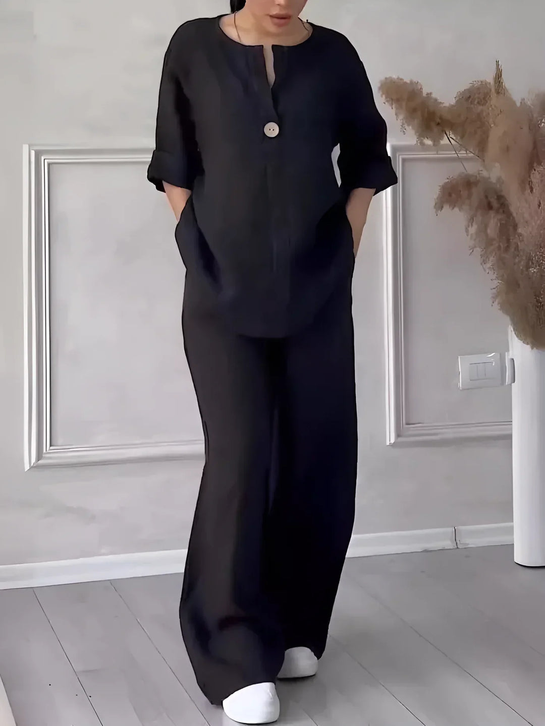 LAILA - RELAXED STYLE LINEN SET
