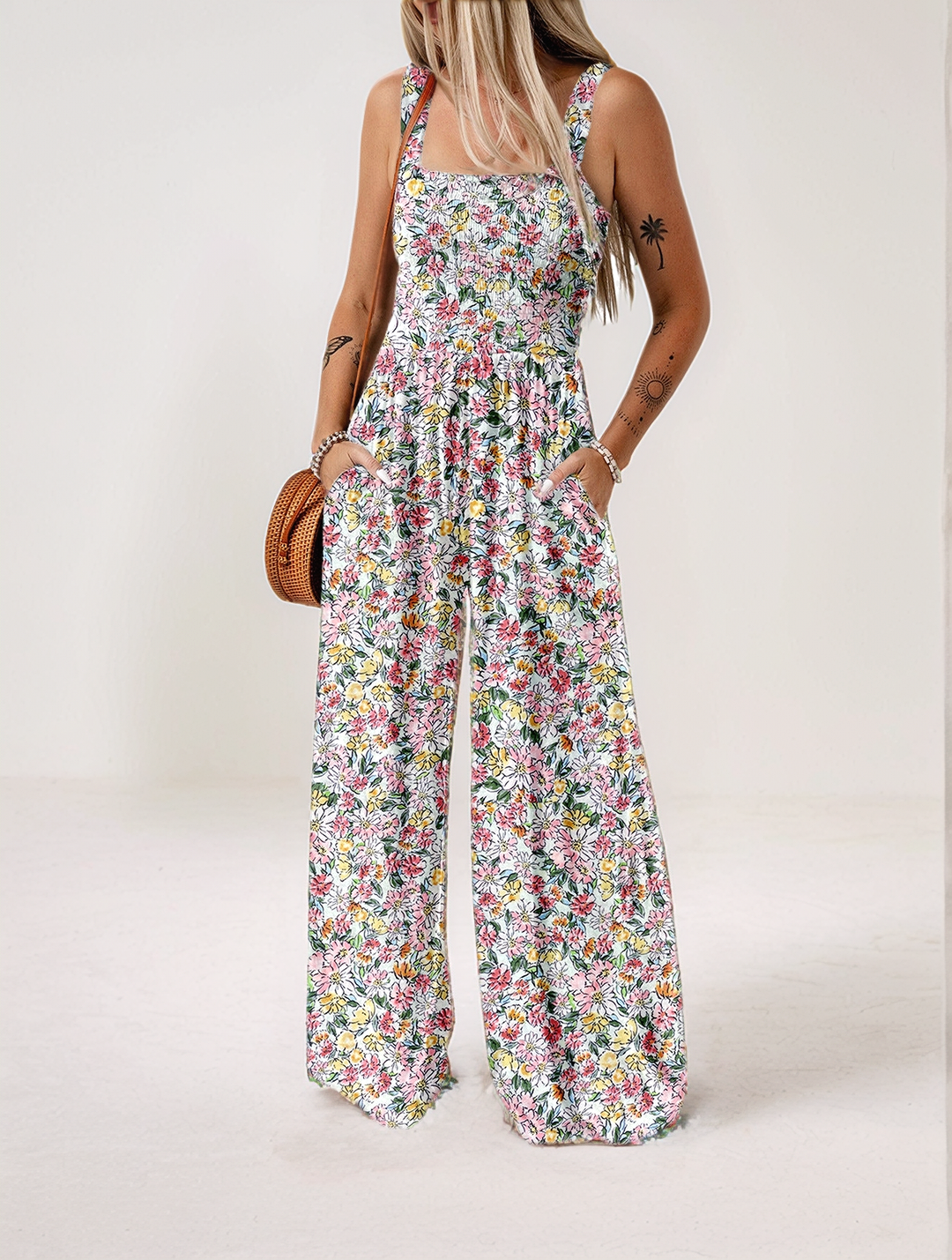 FINNGUALA - BREEZY BOHEMIAN JUMPSUIT
