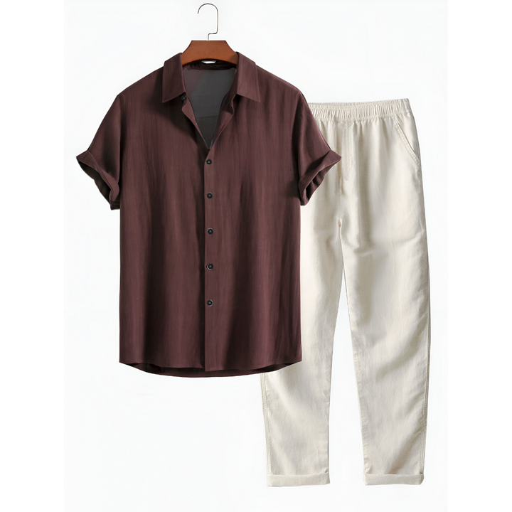 FROILAN - SHORT SLEEVE TOP AND BOTTOM SET