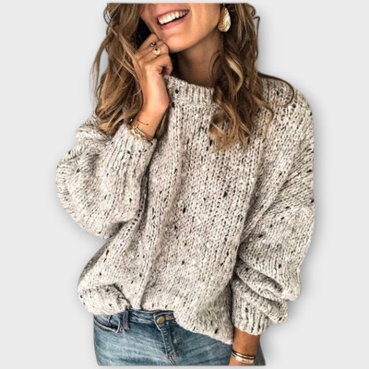 LAINEY - COZY KNIT SWEATER