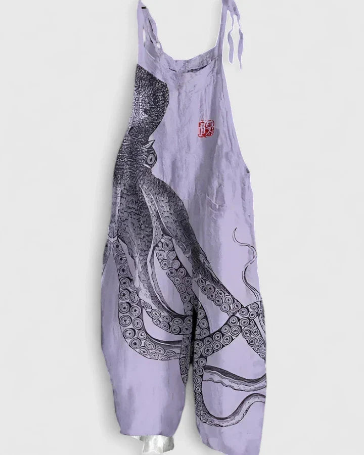 MOXIE - OCEANIC CHIC JUMPSUIT