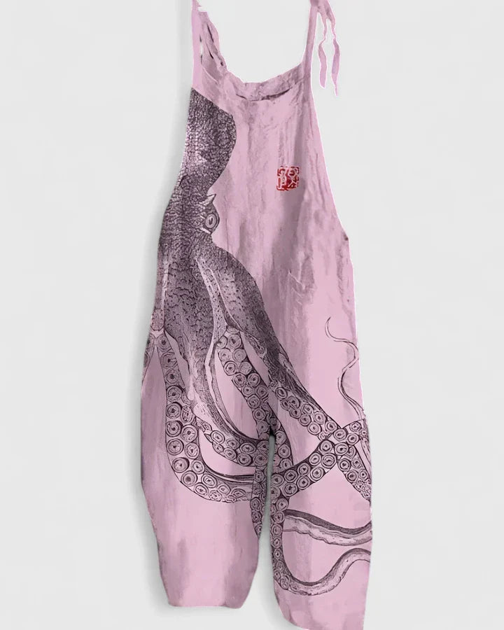 MOXIE - OCEANIC CHIC JUMPSUIT