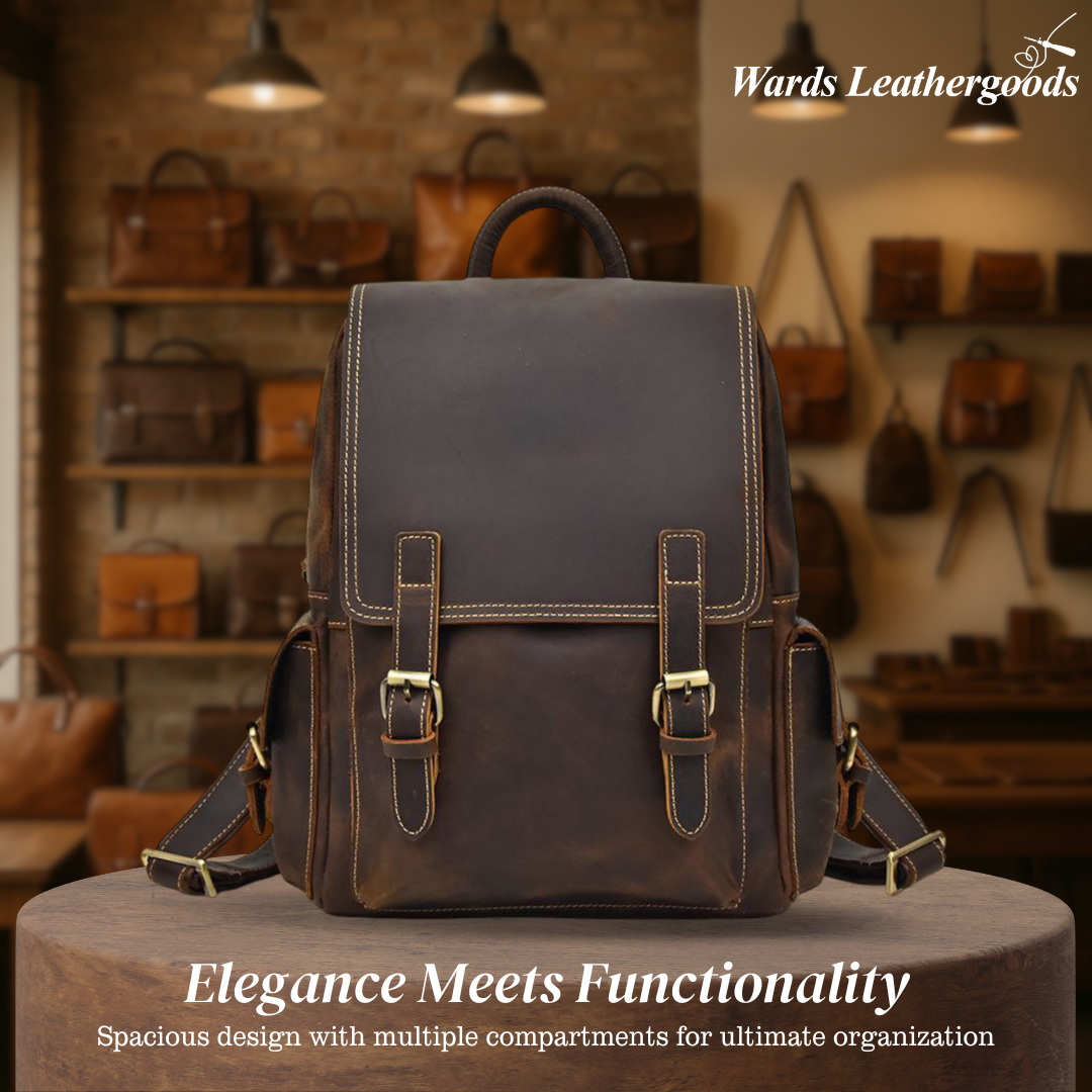 Marcus | Essential Vintage Leather | Backpack