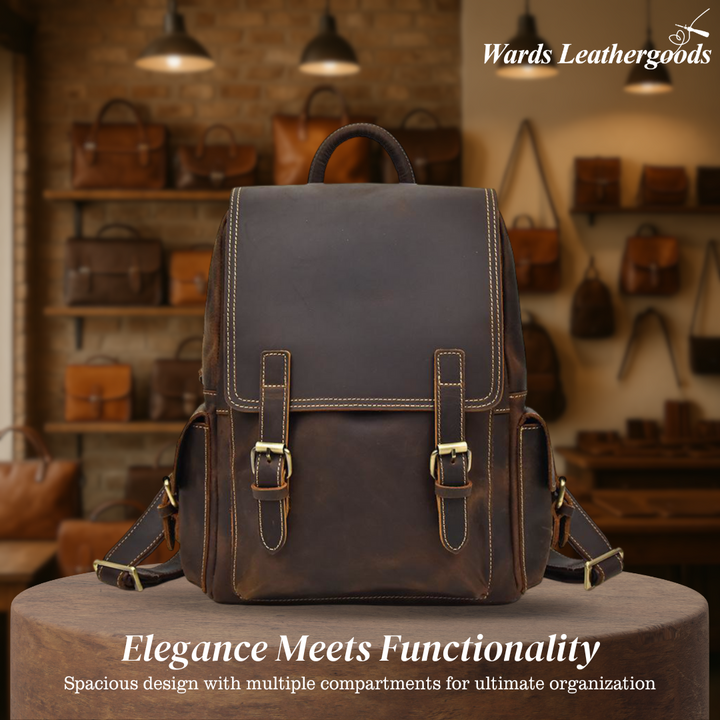 Marcus | Essential Vintage Leather | Backpack