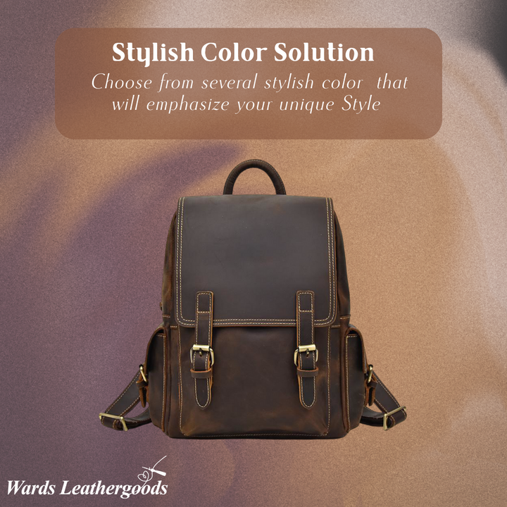 Marcus | Essential Vintage Leather | Backpack