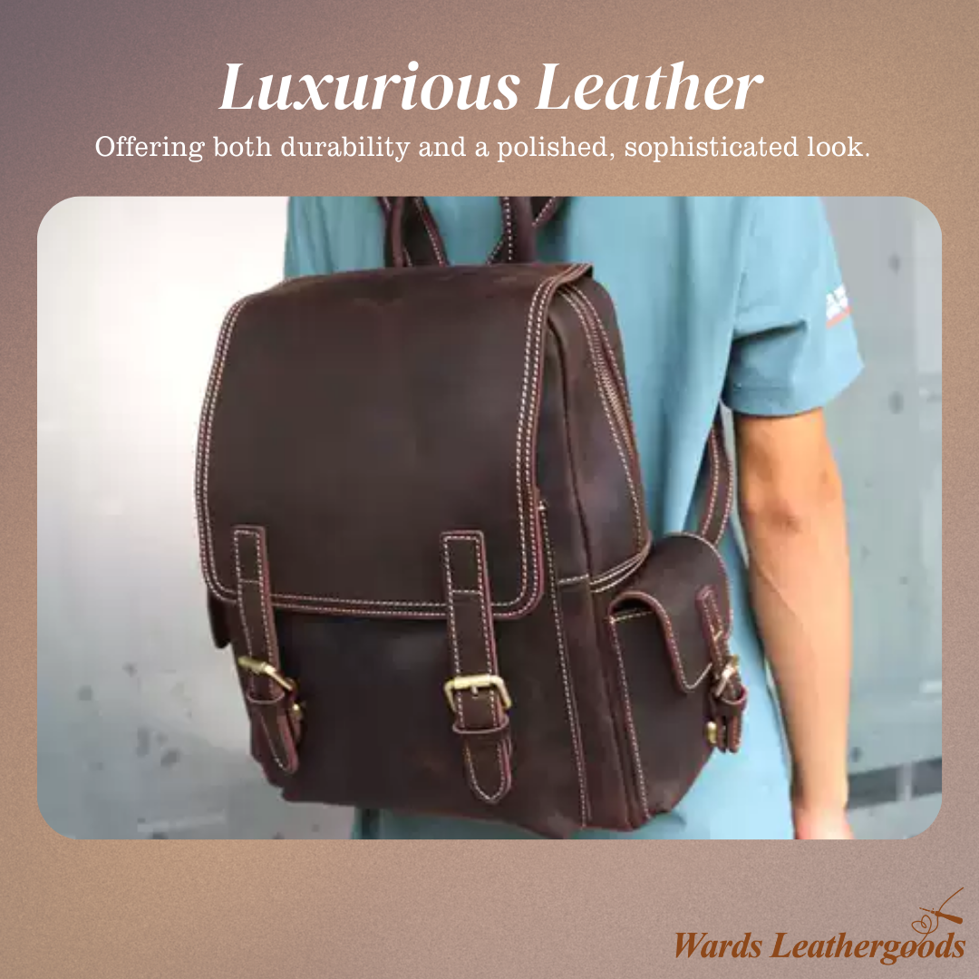 Marcus | Essential Vintage Leather | Backpack