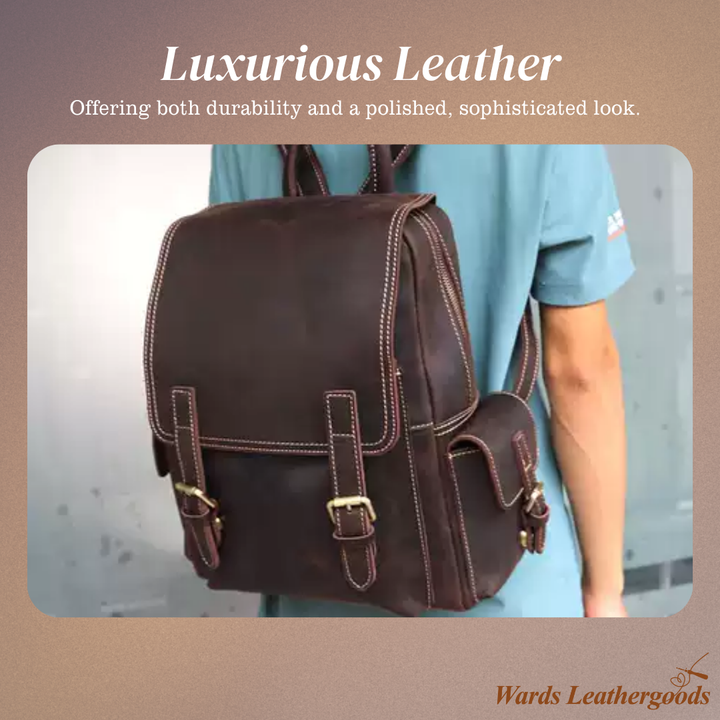 Marcus | Essential Vintage Leather | Backpack