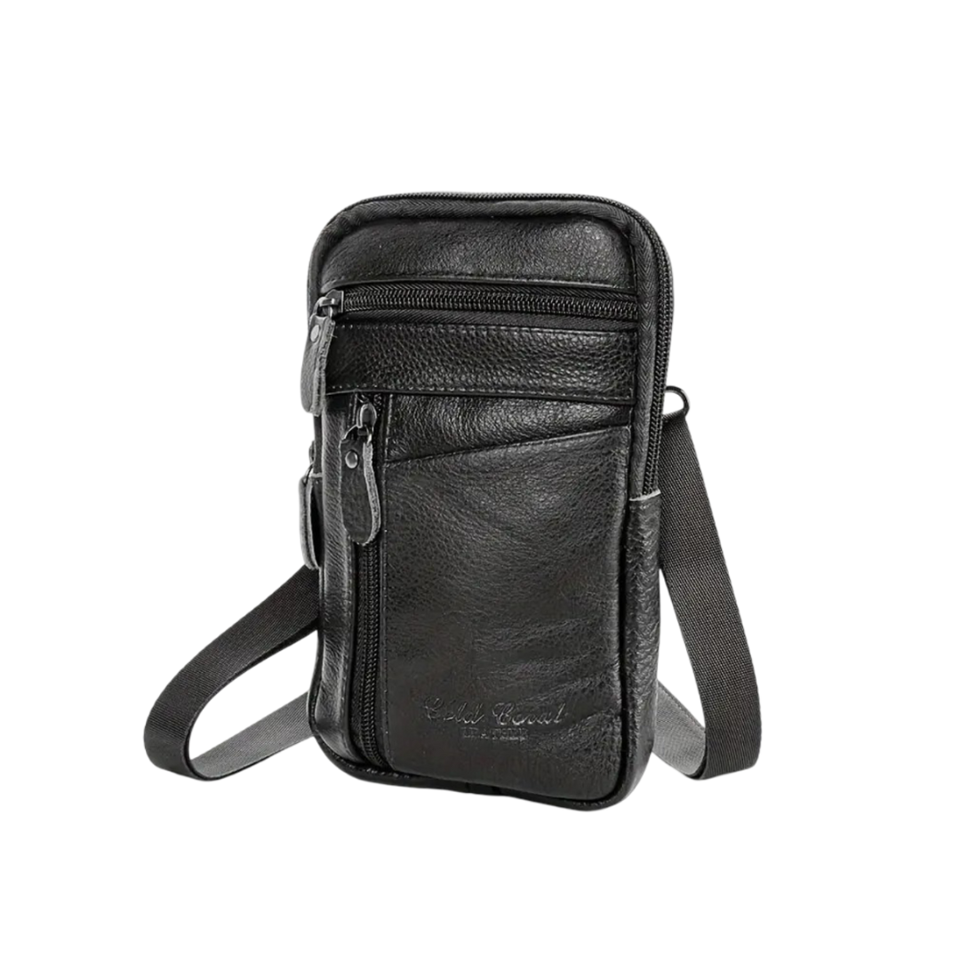 Winslow | Top-Layer Cowhide Leather Waist & Crossbody Bag