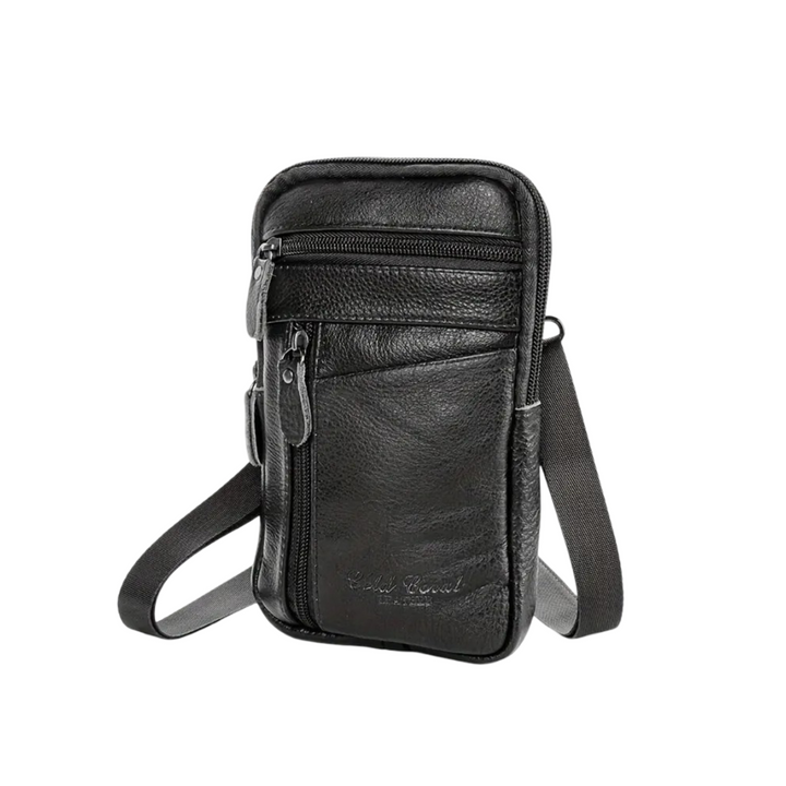 Winslow | Top-Layer Cowhide Leather Waist & Crossbody Bag