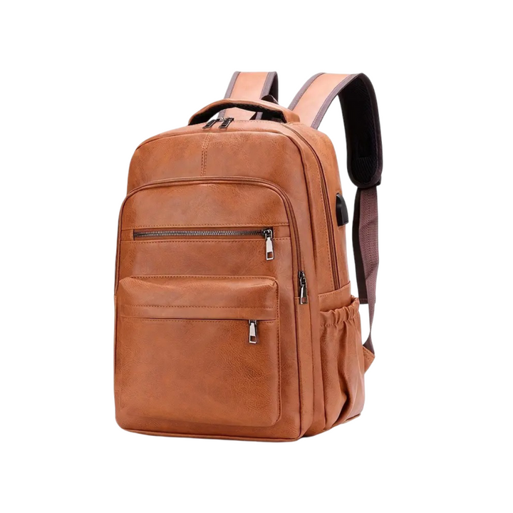 Theo | Premium Leather Backpack