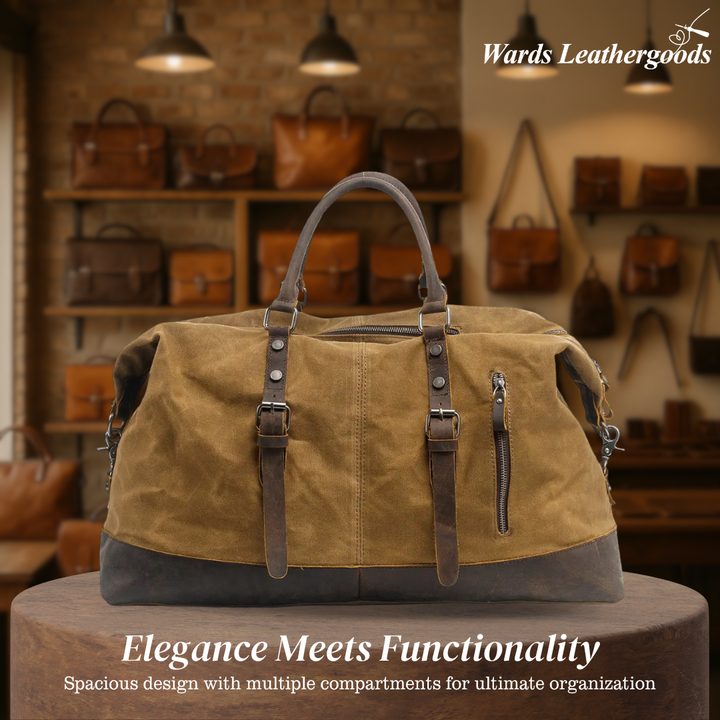 Maverick | Canvas Travel Duffel Bag