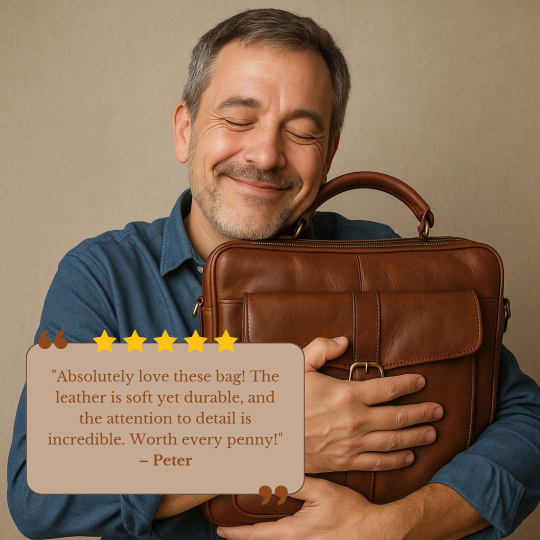 Rafael | Leather Weekender | Duffel Bag