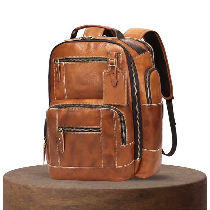 Nathan | Fashion Ample Leather | Backpack