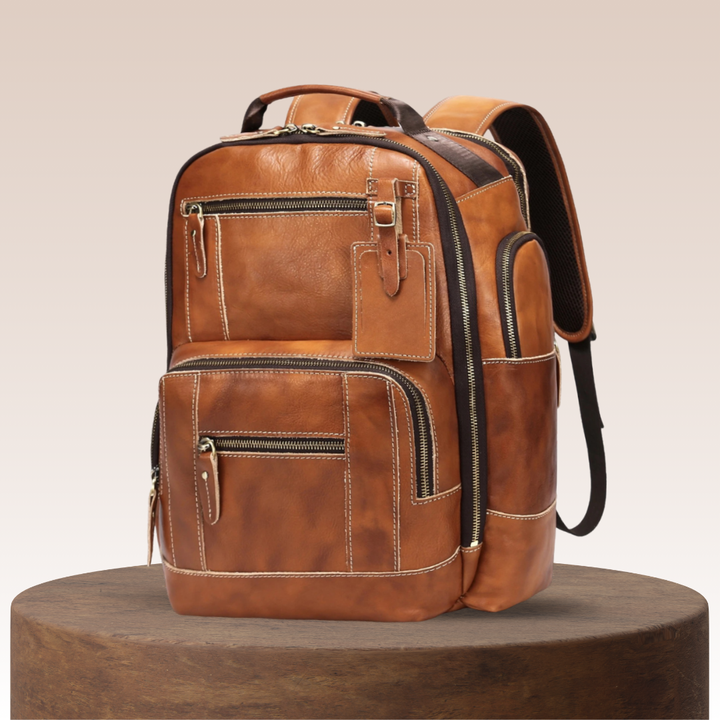 Nathan | Fashion Ample Leather | Backpack