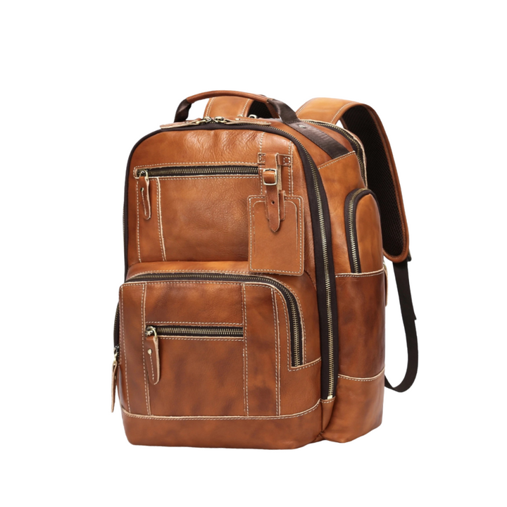 Nathan | Fashion Ample Leather | Backpack