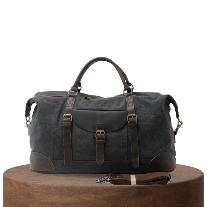 Francis | Vintage Rugged Leather | Duffel Bag