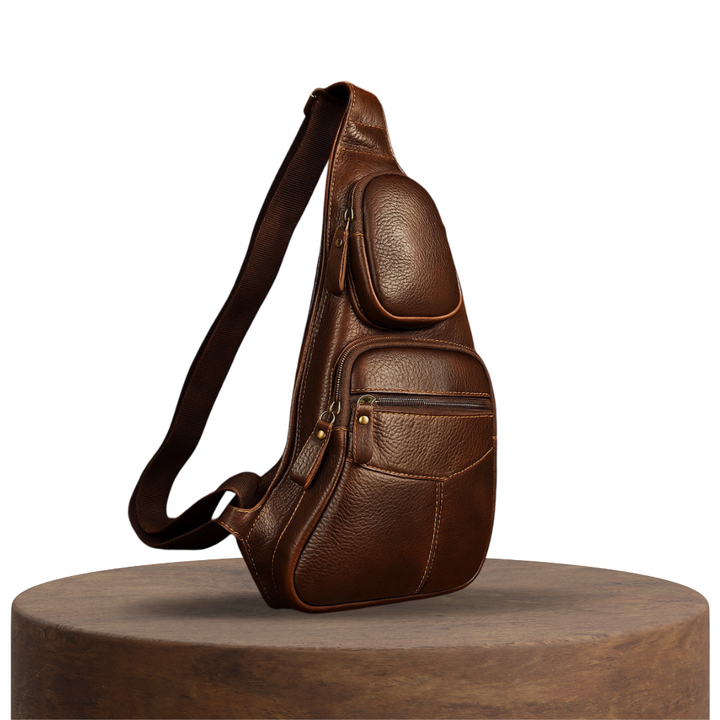 Renzo | Durable Men's Leather| Sling Bag