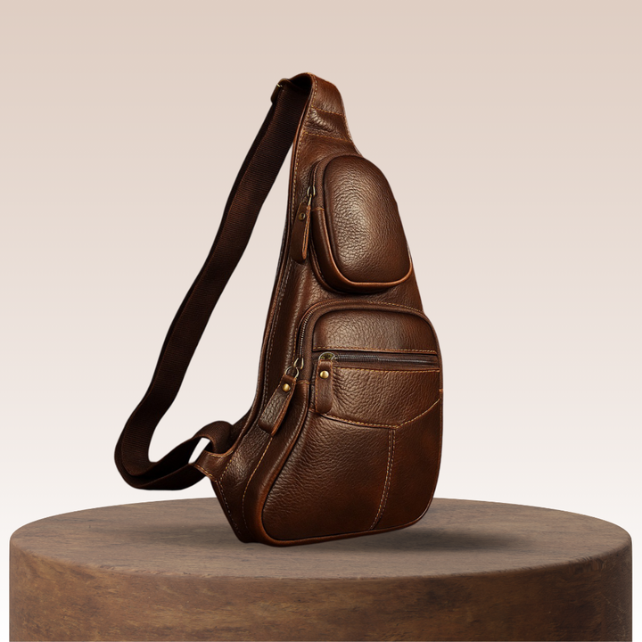 Renzo | Durable Men's Leather| Sling Bag