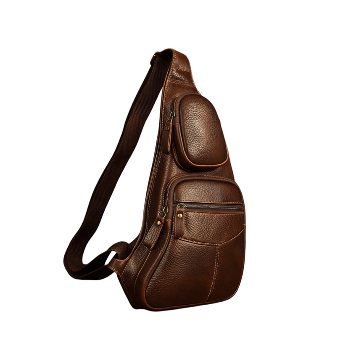 Renzo | Durable Men's Leather| Sling Bag