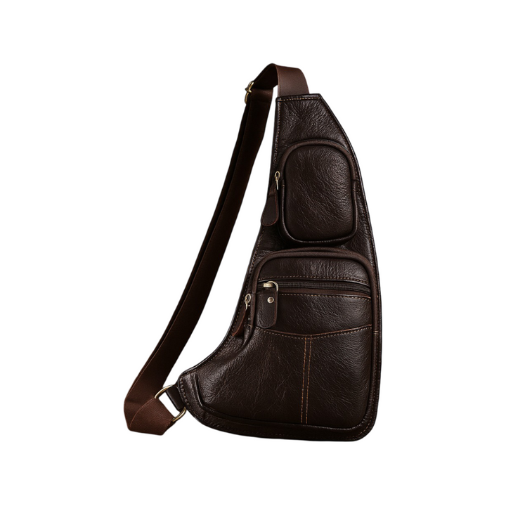 Renzo | Durable Men's Leather| Sling Bag