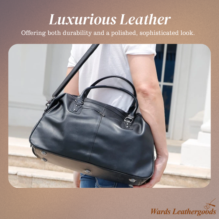 Rafael | Leather Weekender | Duffel Bag