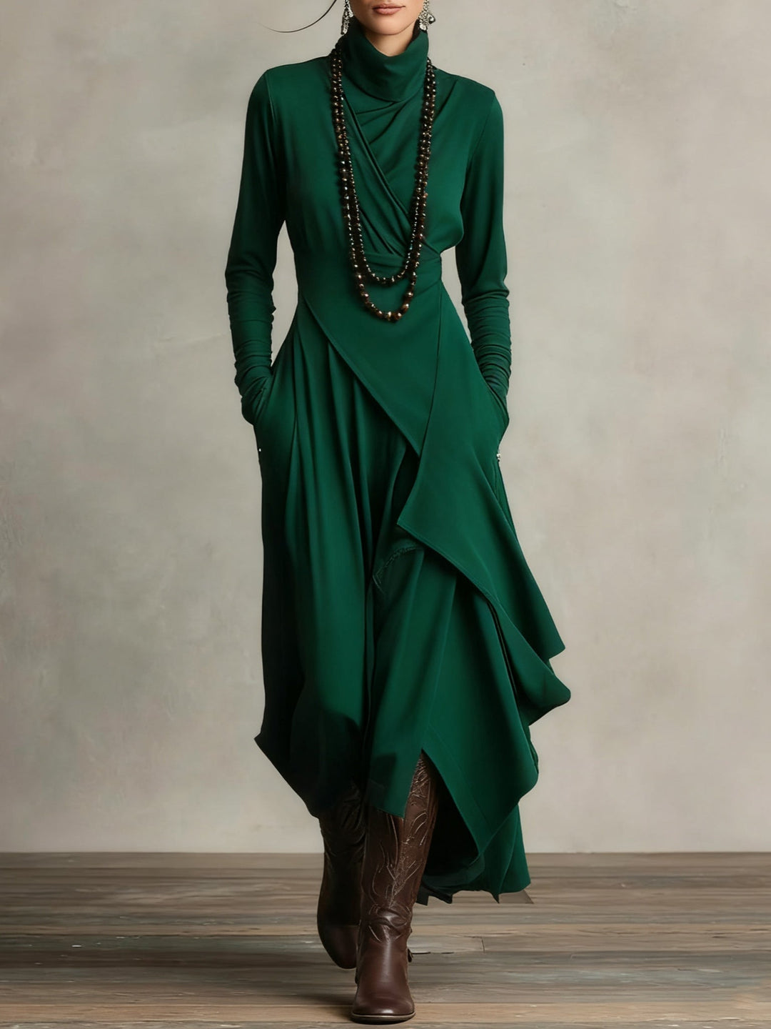 MILLES - LUX MAXI DRESS