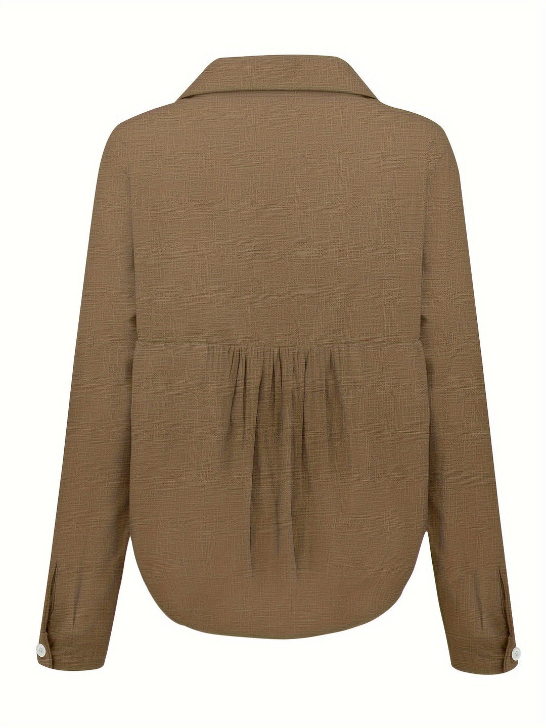 SHEL - AIRY LINEN LONGSLEEVE SHIRT
