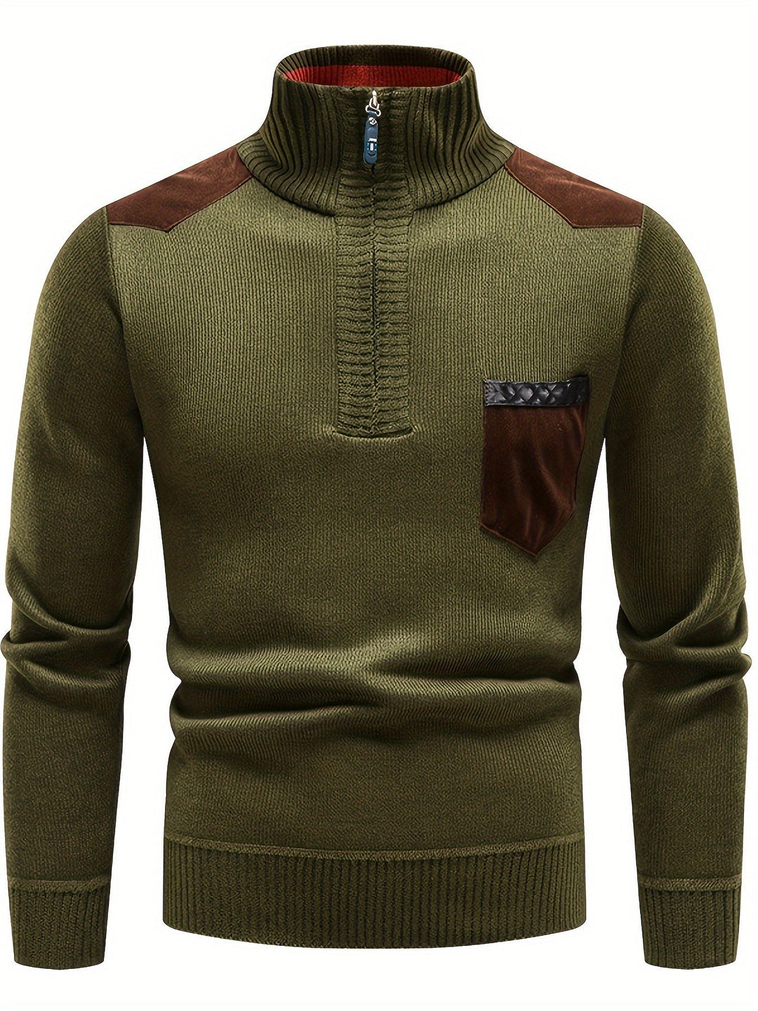 HENDRIX -  RUGGED WEAVE PULLOVER