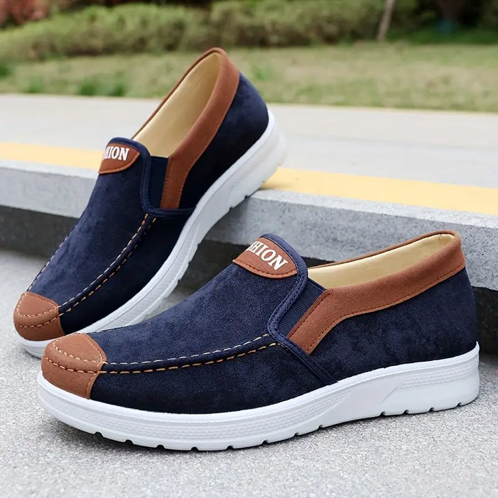 NAPOLEON - BREATHABLE SUEDE SHOES