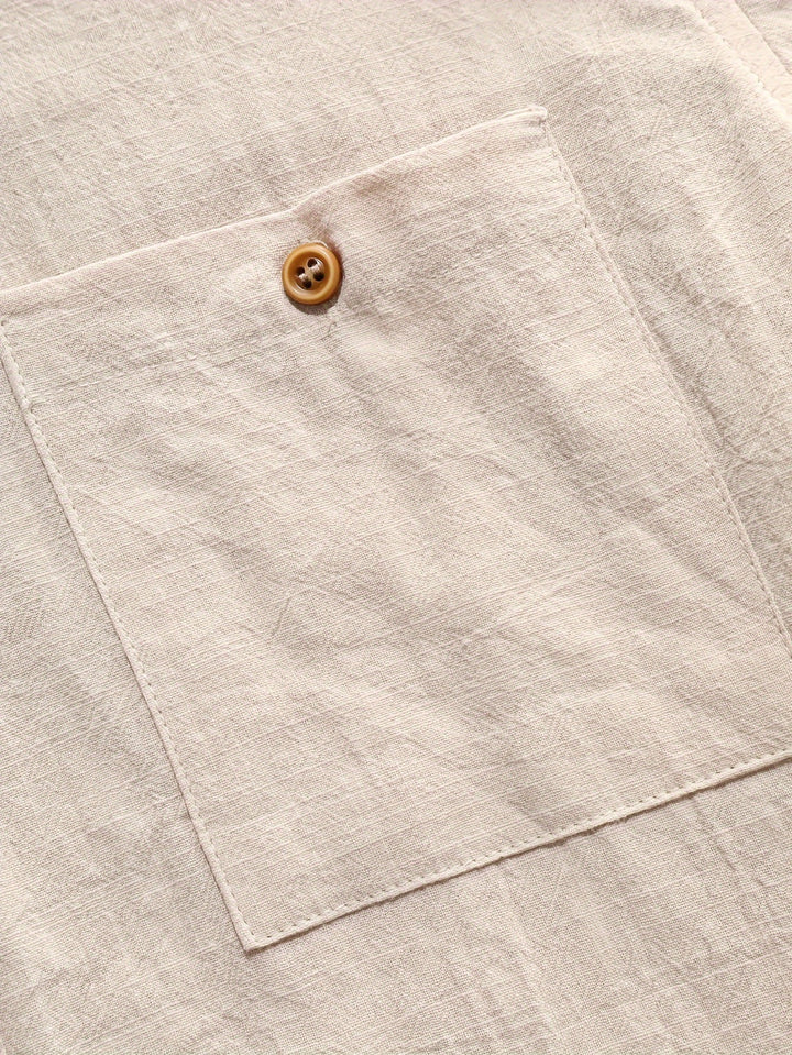 MARCO - CLASSIC COTTON SHIRT WITH POCKET